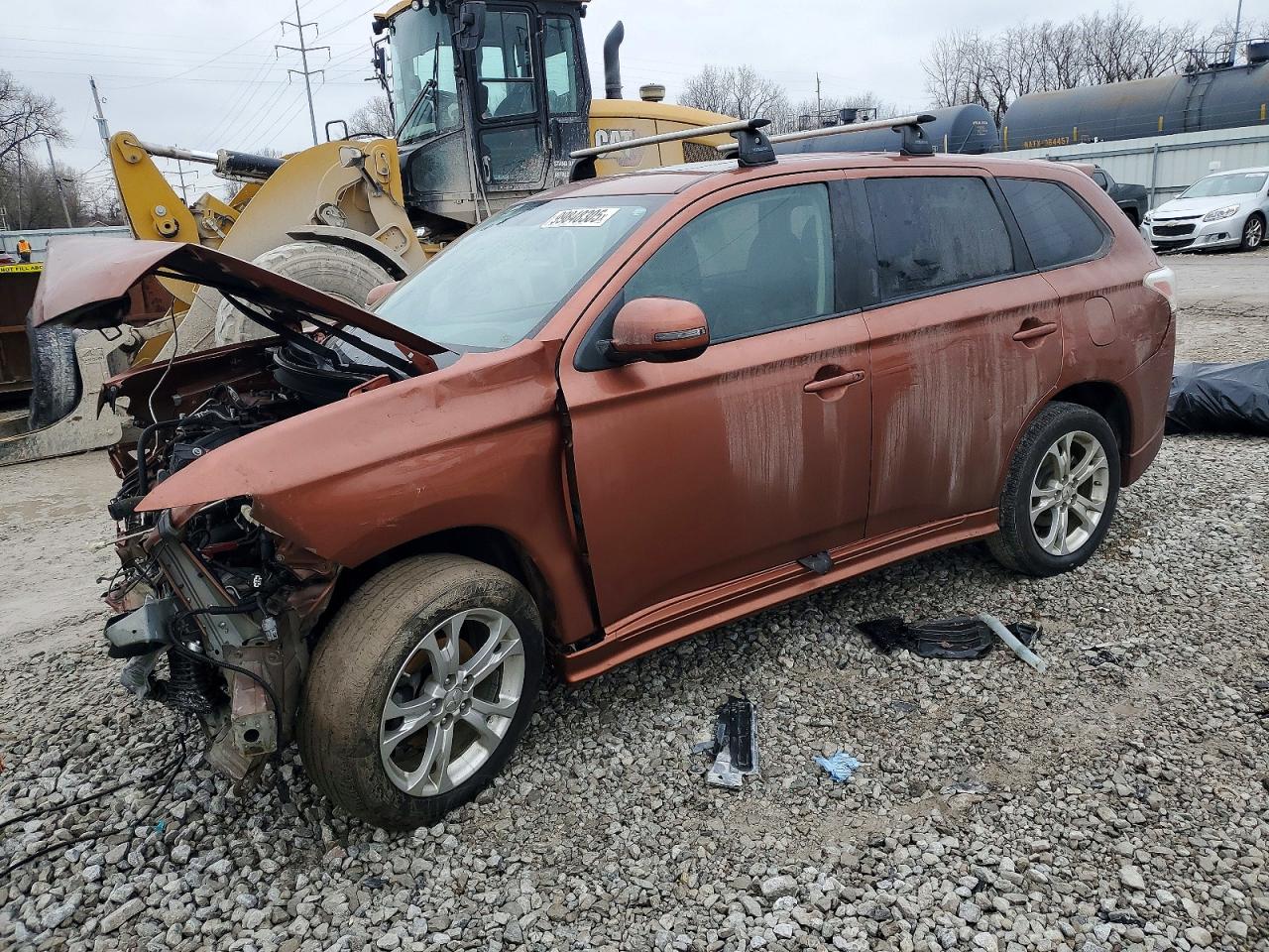 2014 MITSUBISHI OUTLANDER