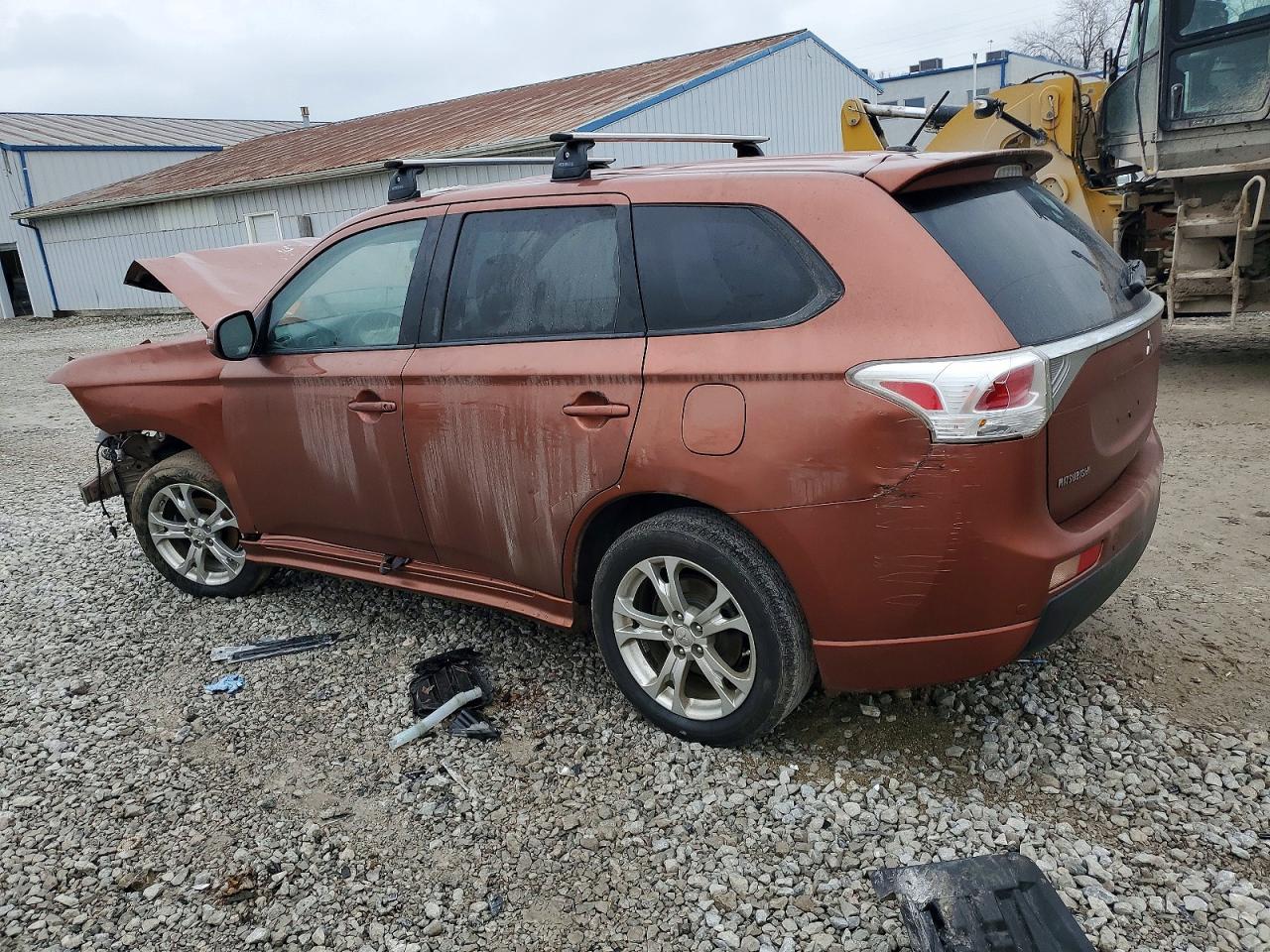 2014 MITSUBISHI OUTLANDER SE photo 2