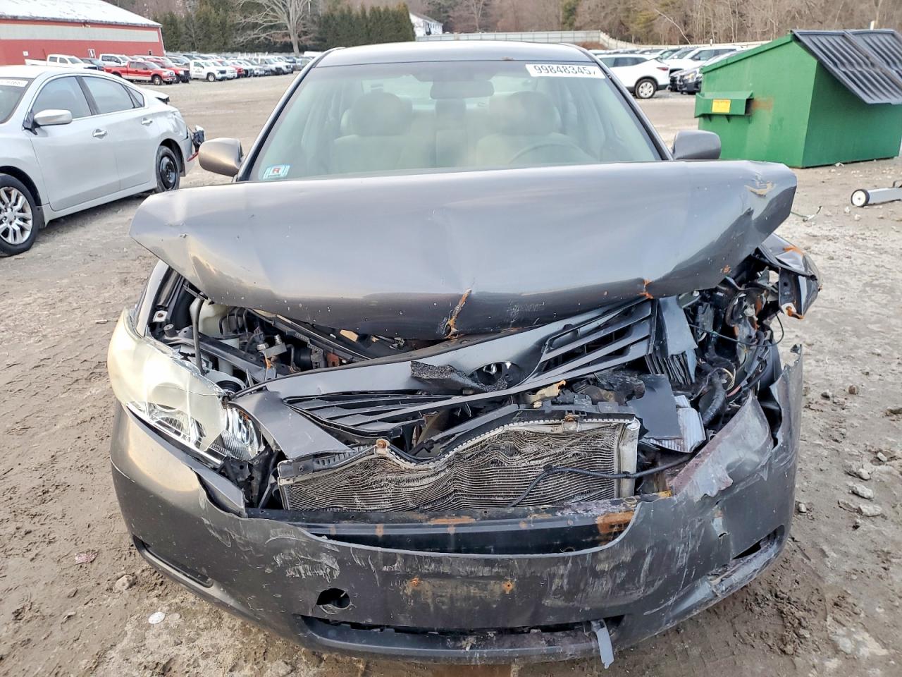 2008 TOYOTA CAMRY CE photo 9