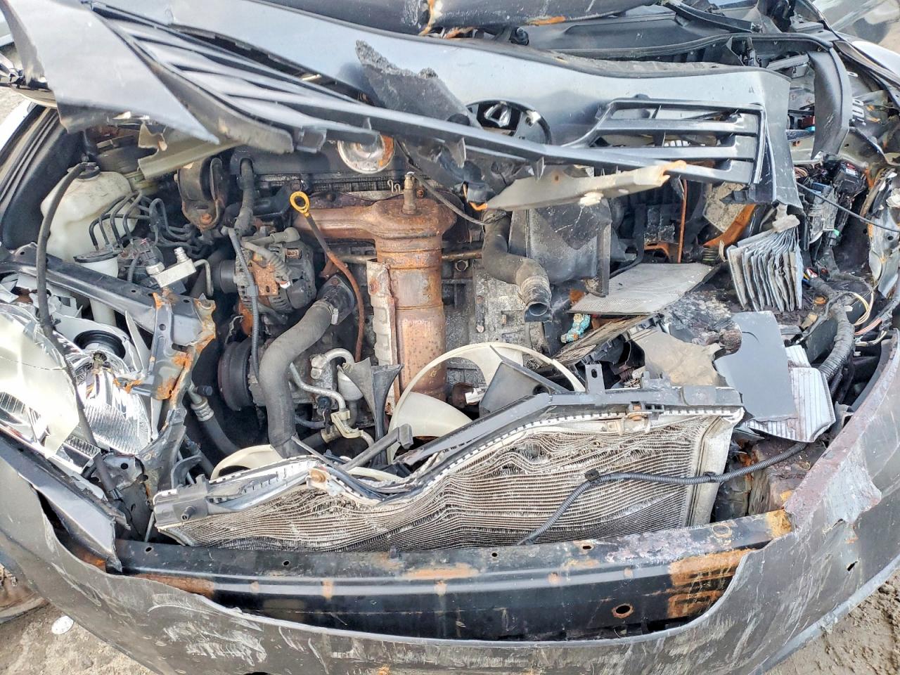 2008 TOYOTA CAMRY CE photo 21