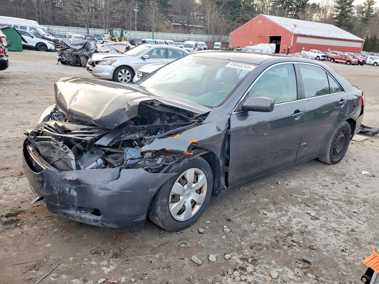 2008 TOYOTA CAMRY