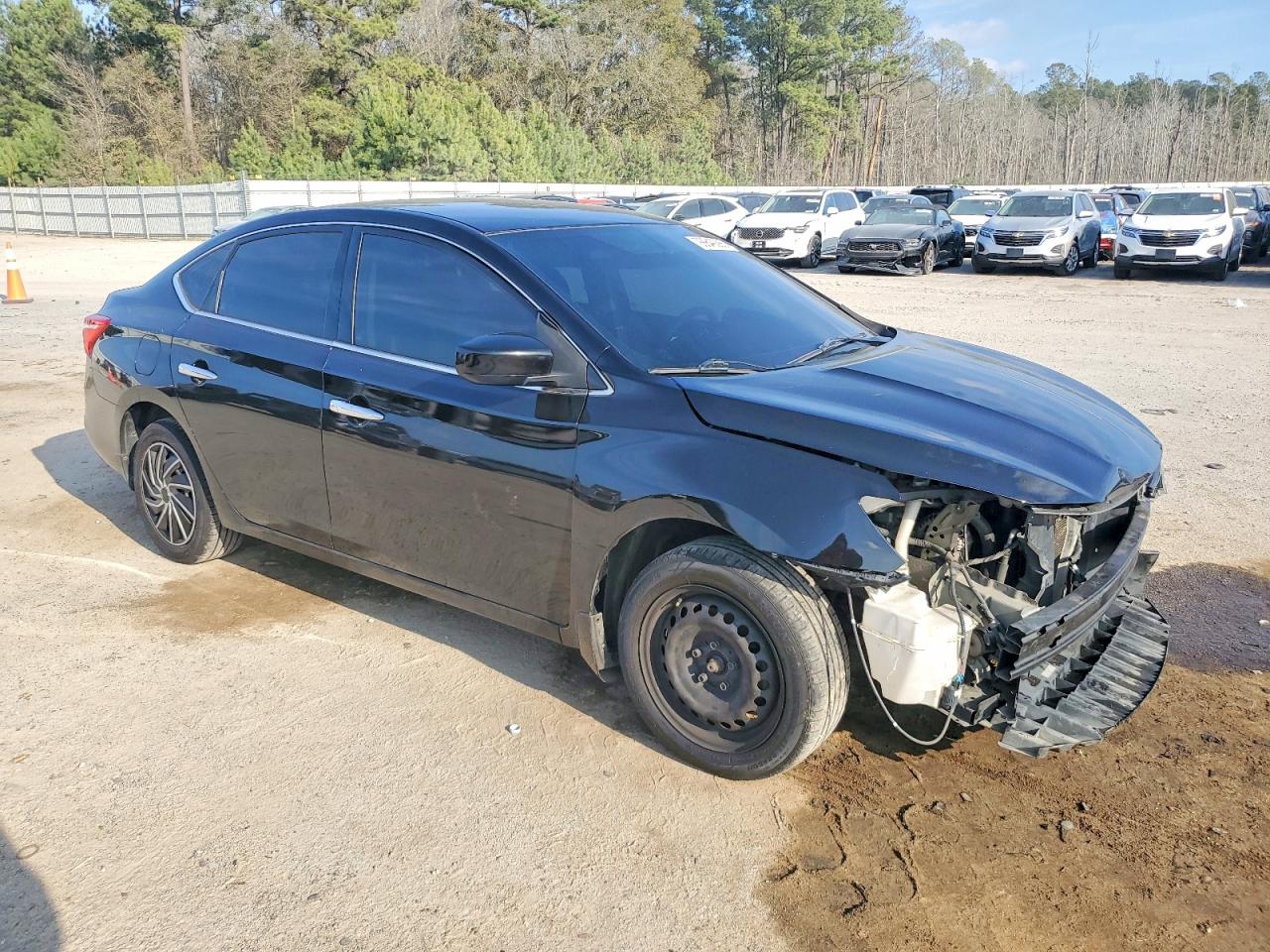 2017 NISSAN SENTRA S photo 4