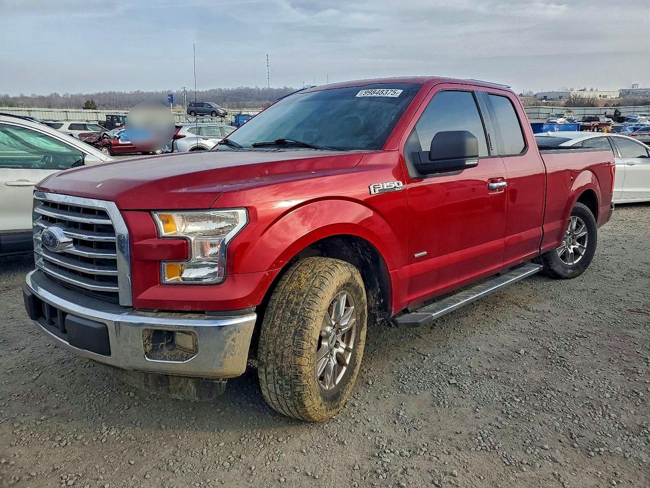 2015 FORD F150