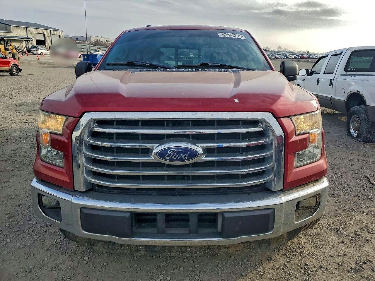 2015 FORD F150 SUPER CAB photo 9