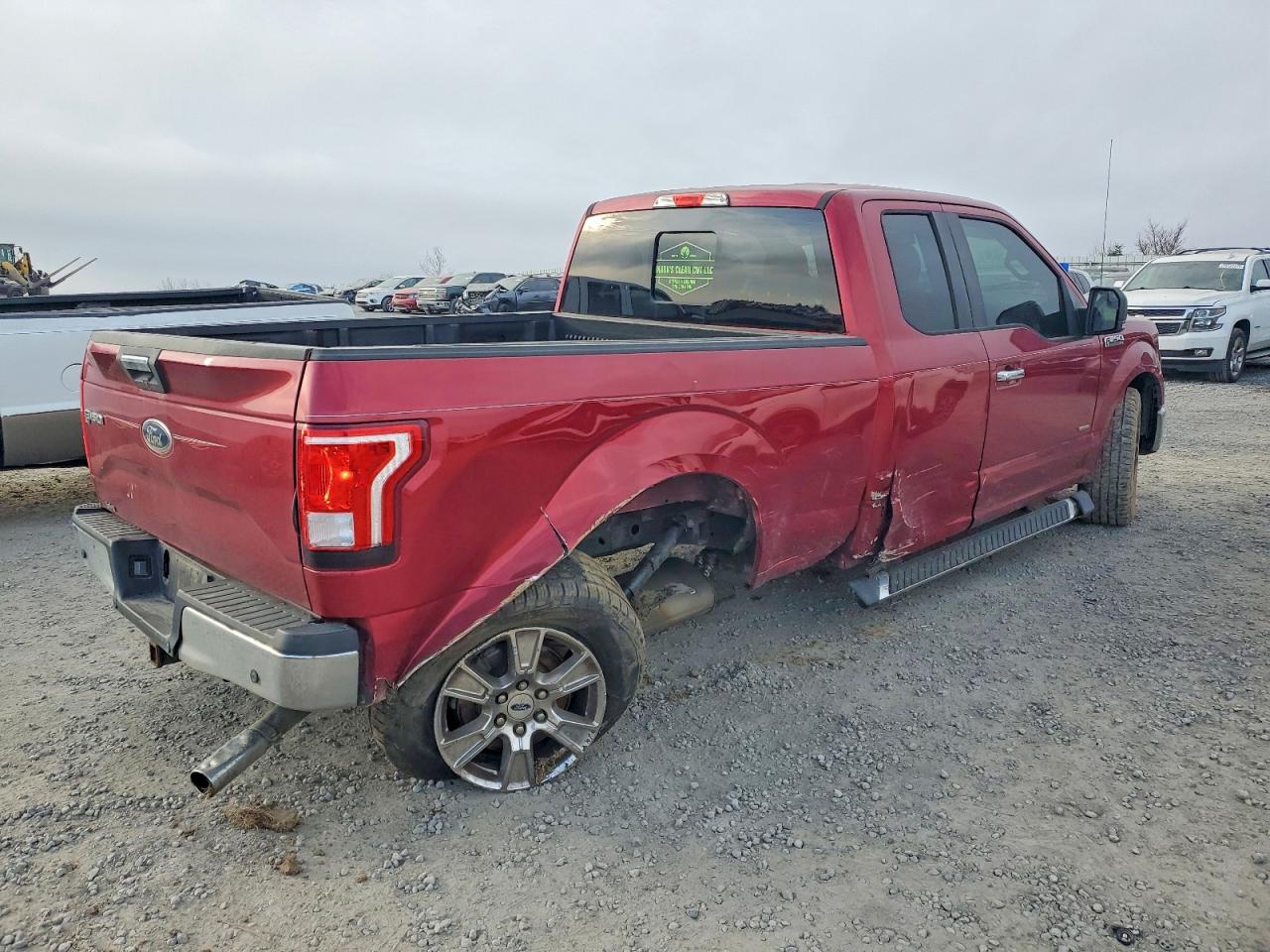 2015 FORD F150 SUPER CAB photo 5