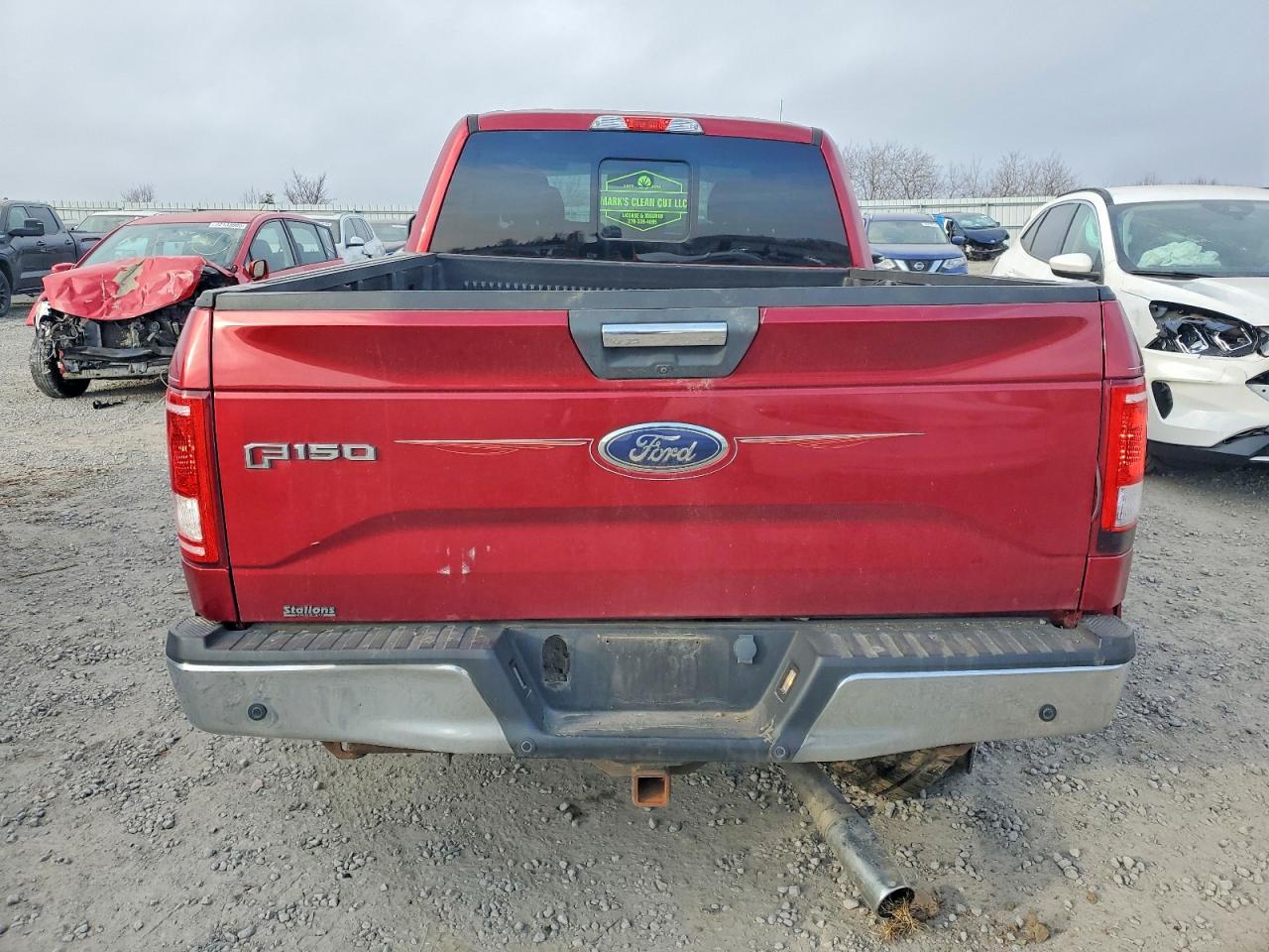 2015 FORD F150 SUPER CAB photo 11