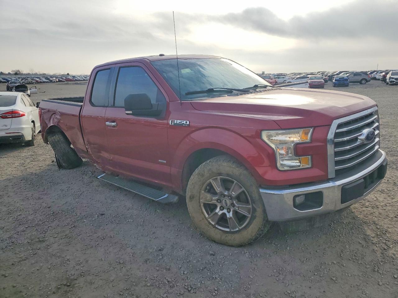 2015 FORD F150 SUPER CAB photo 7