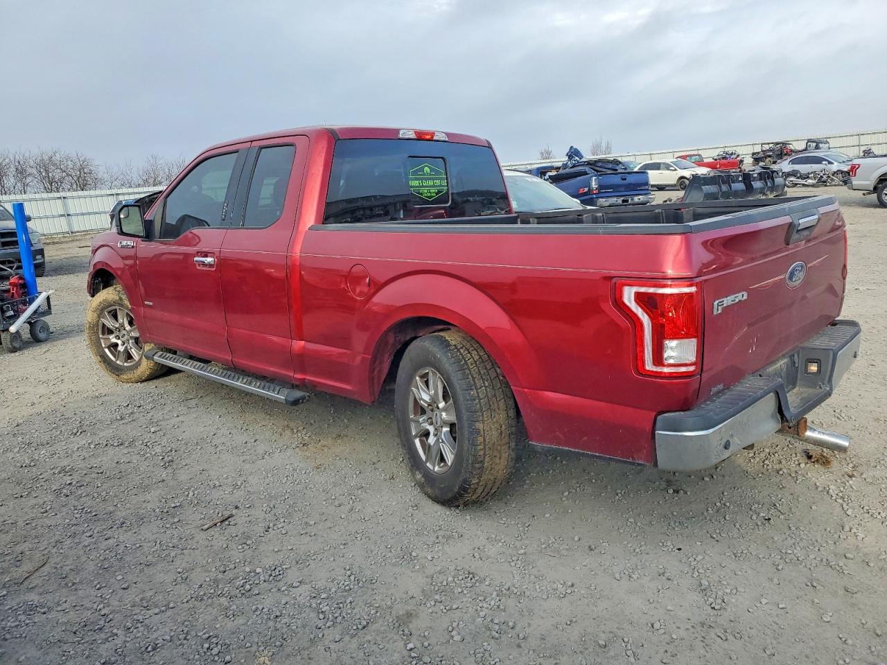2015 FORD F150 SUPER CAB photo 3
