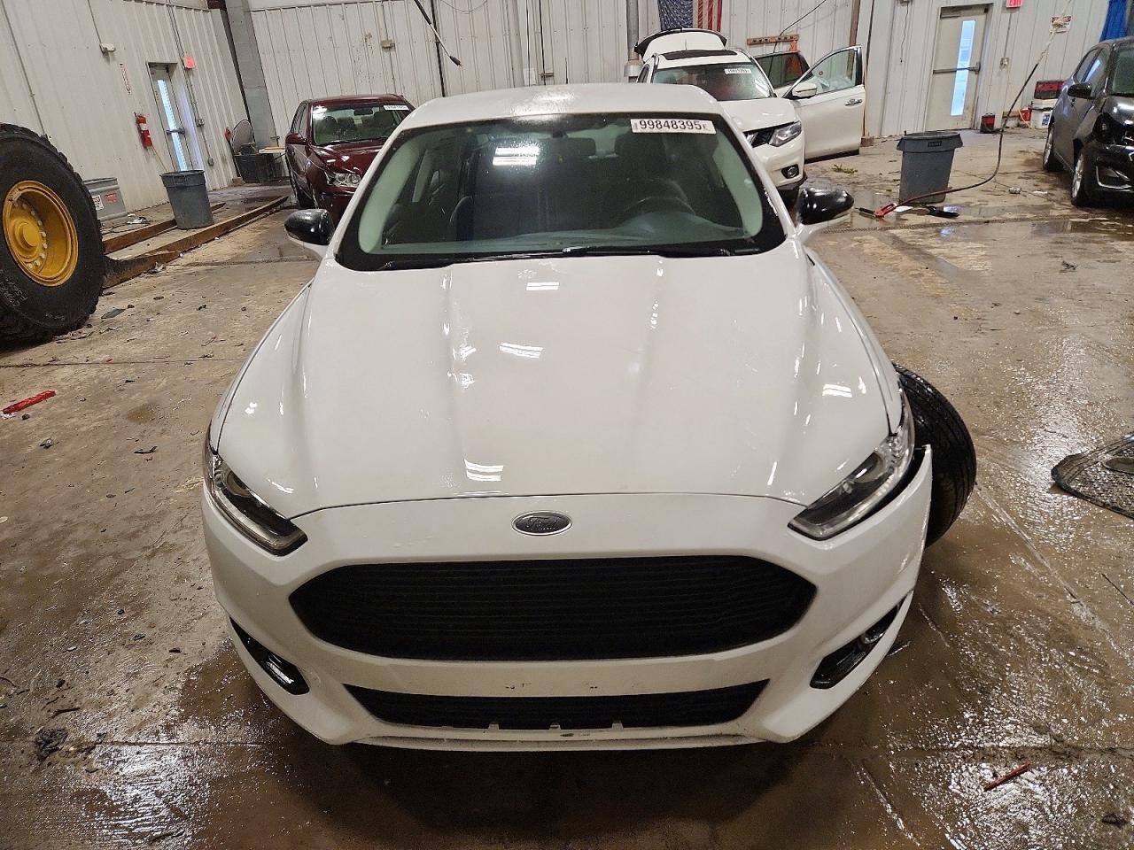 2014 FORD FUSION SE photo 5