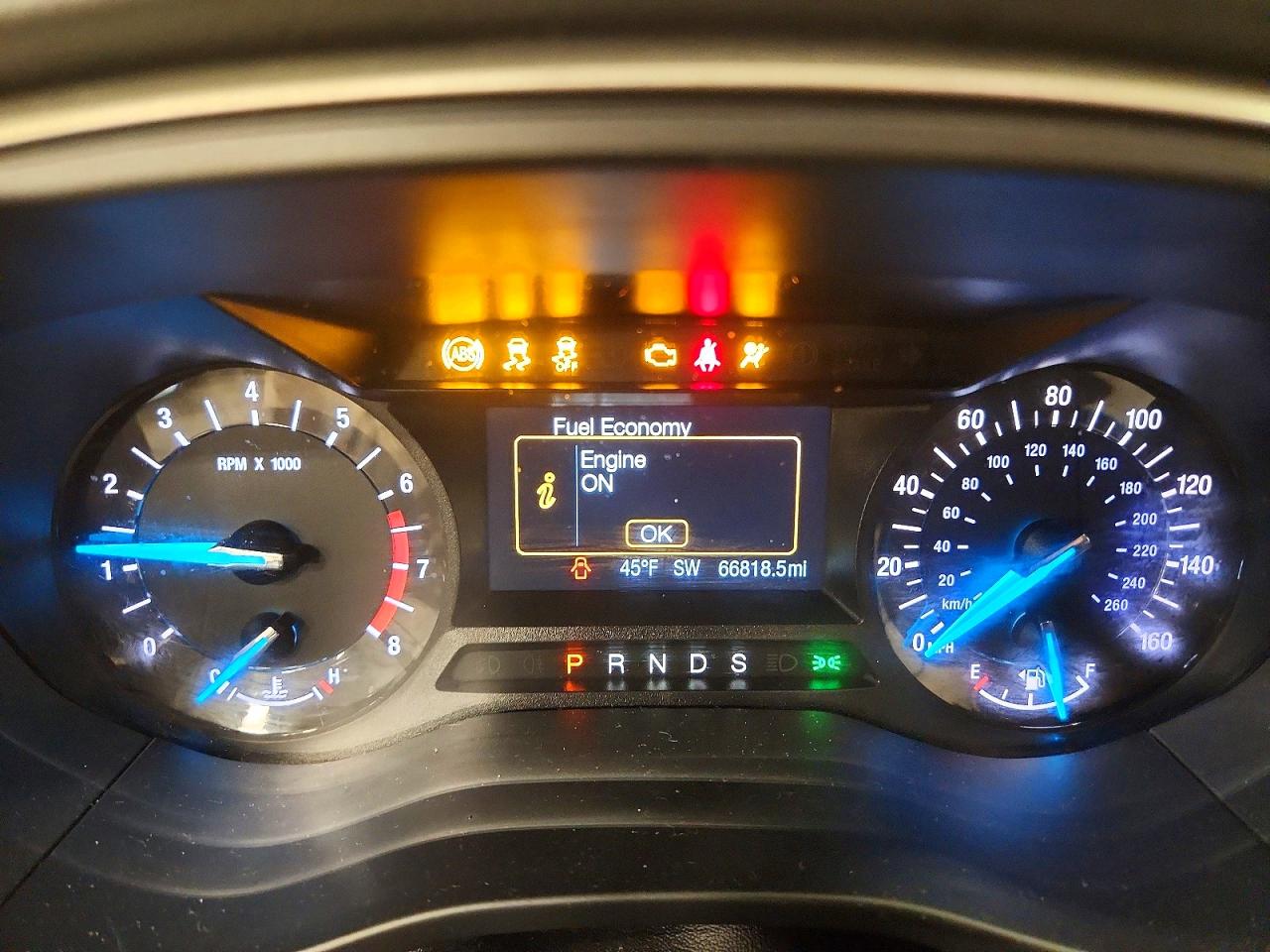 2014 FORD FUSION SE photo 9
