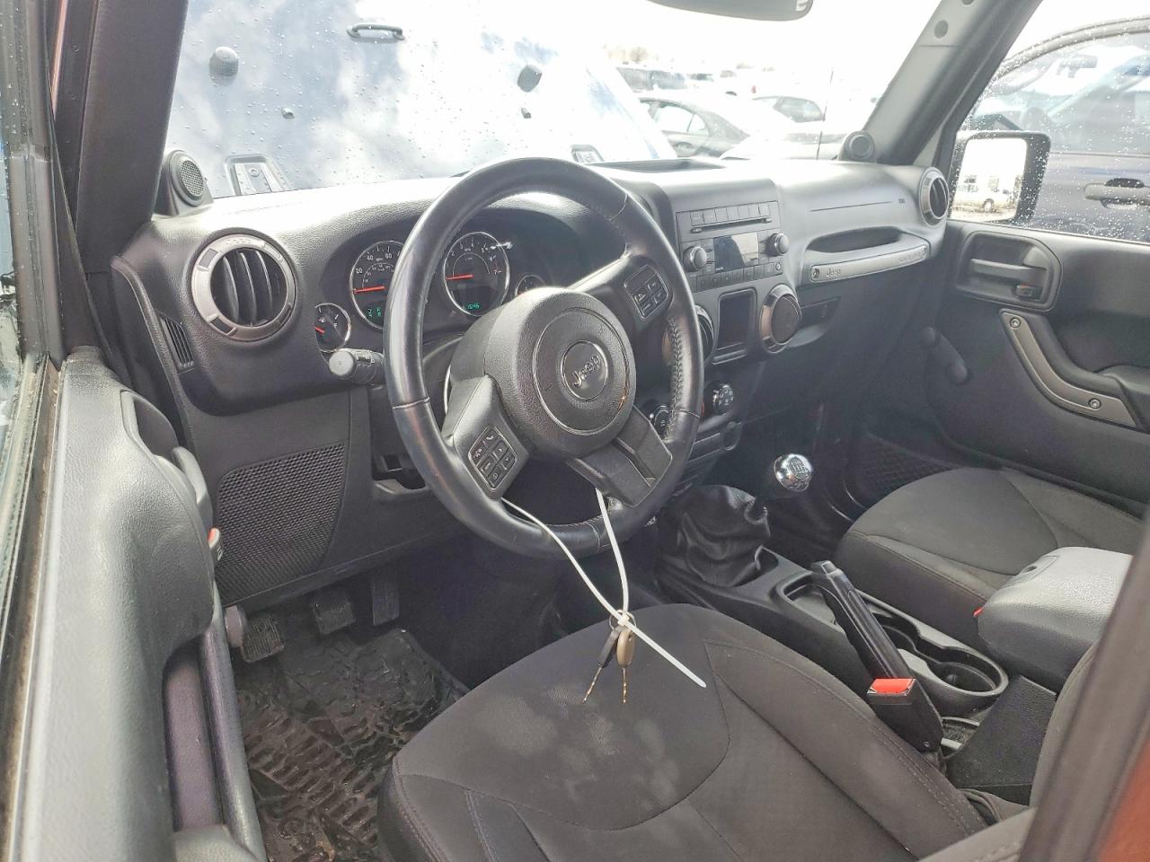 2014 JEEP WRANGLER SPORT photo 8