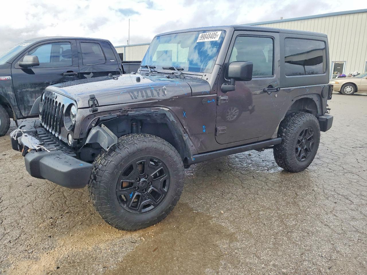 2014 JEEP WRANGLER