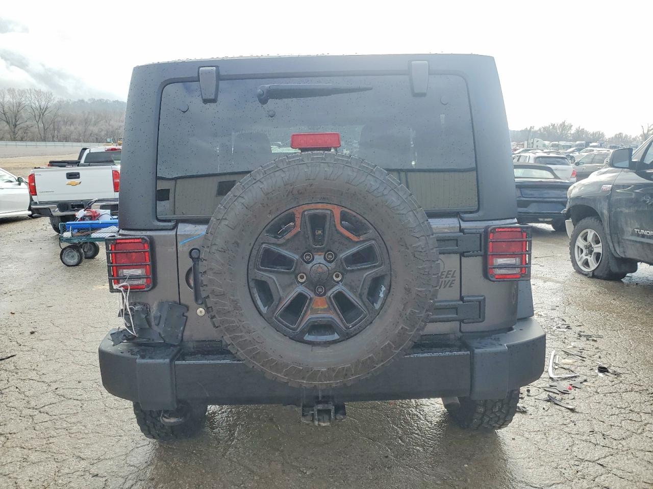 2014 JEEP WRANGLER SPORT photo 6