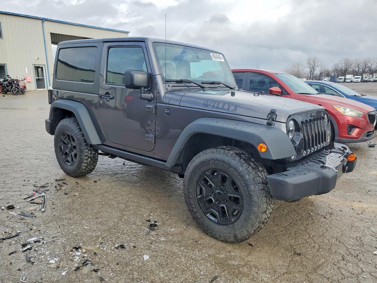 2014 JEEP WRANGLER SPORT photo 4