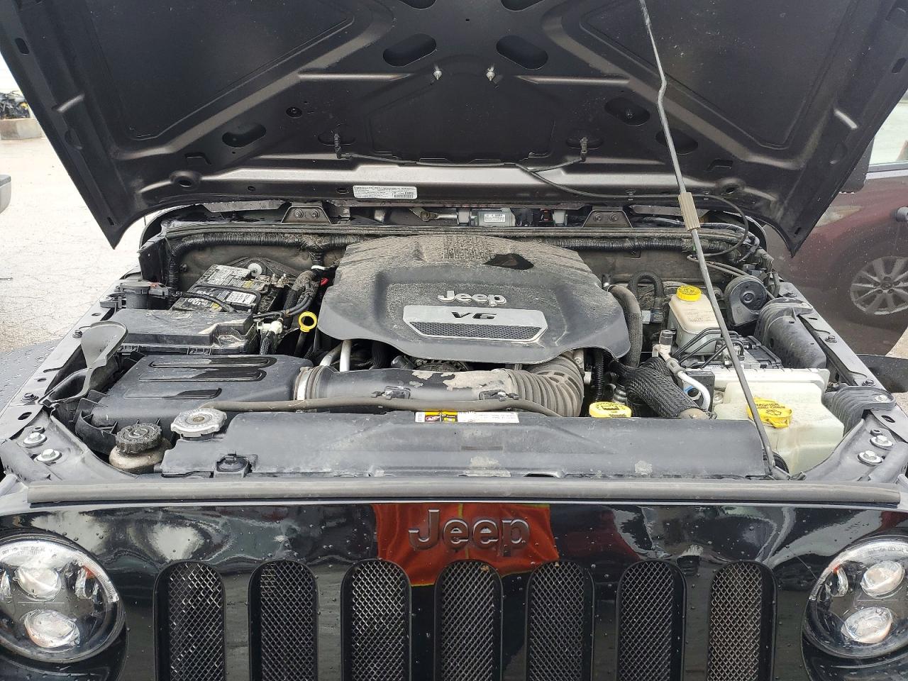 2014 JEEP WRANGLER SPORT photo 11