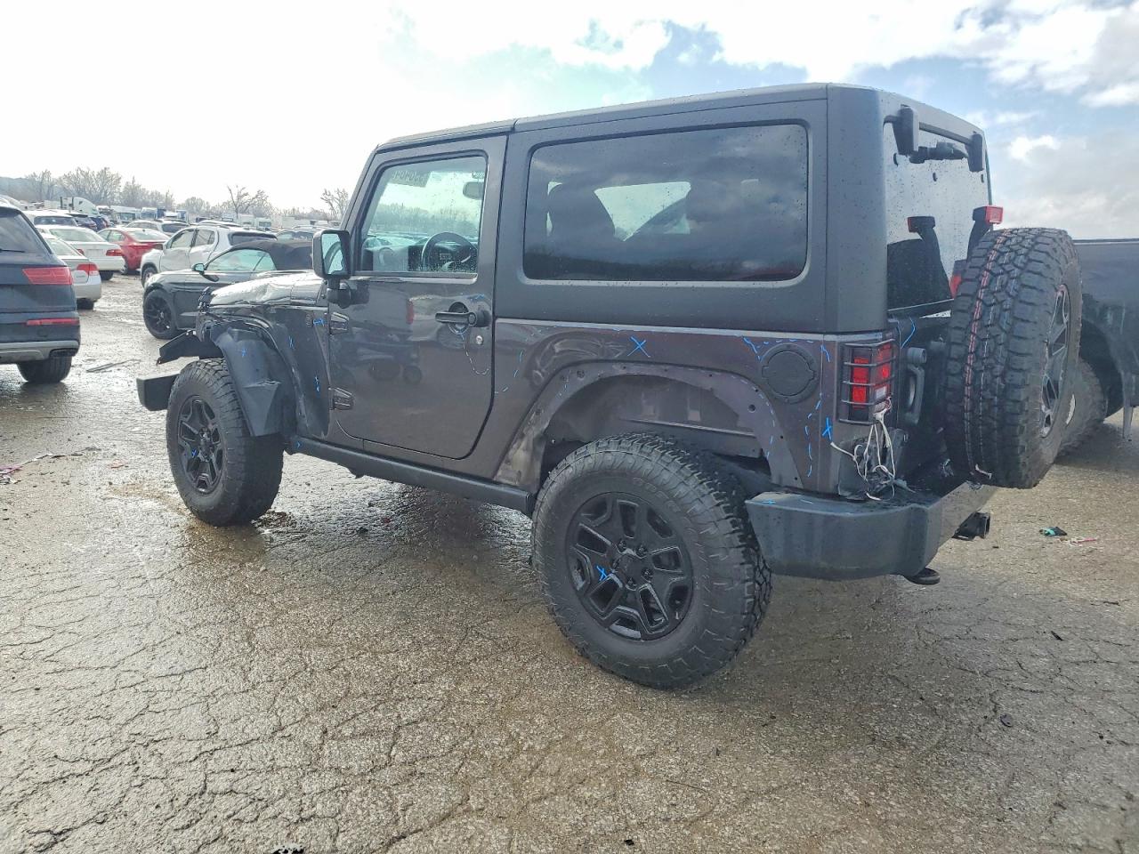 2014 JEEP WRANGLER SPORT photo 2