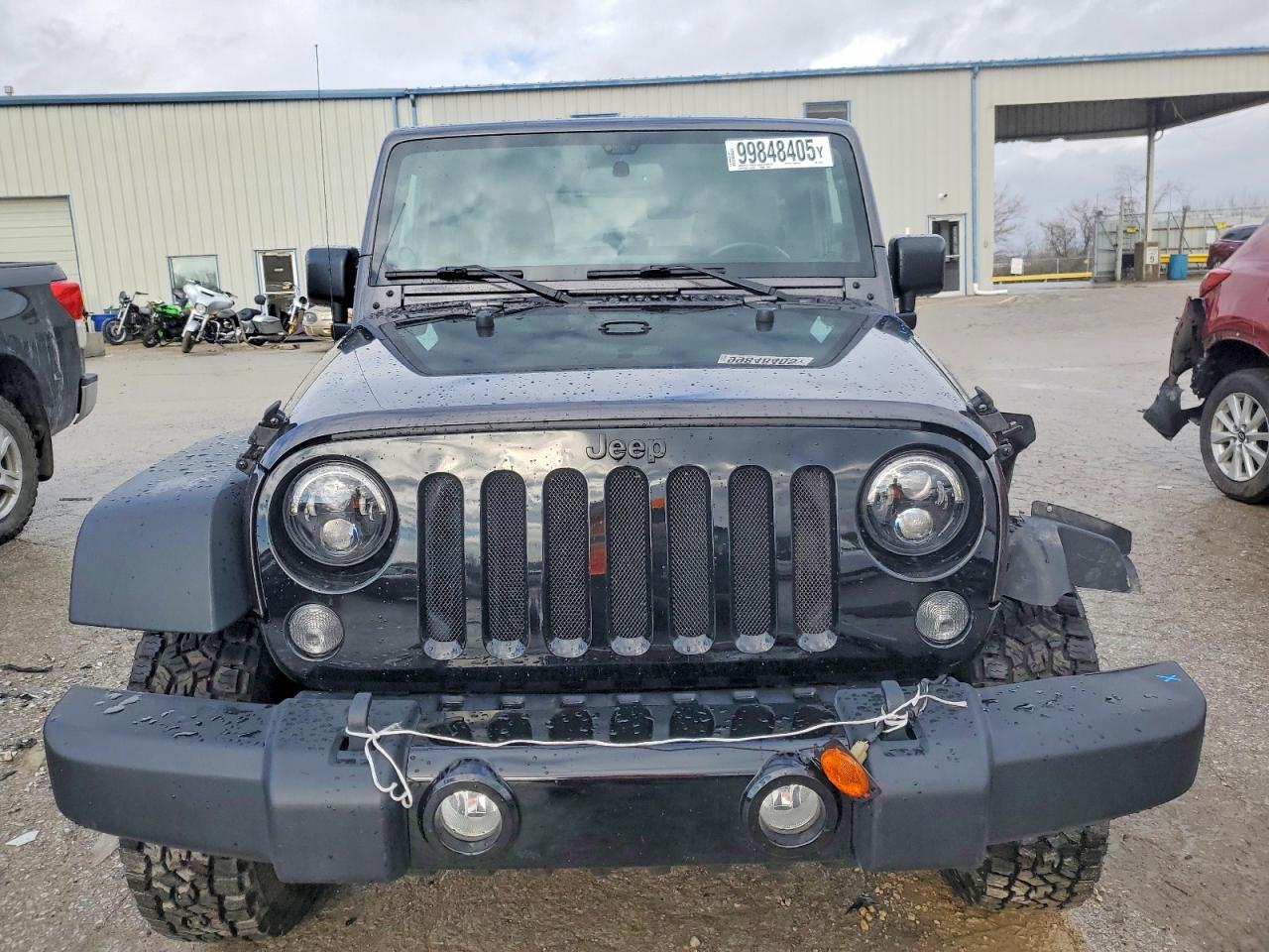 2014 JEEP WRANGLER SPORT photo 5