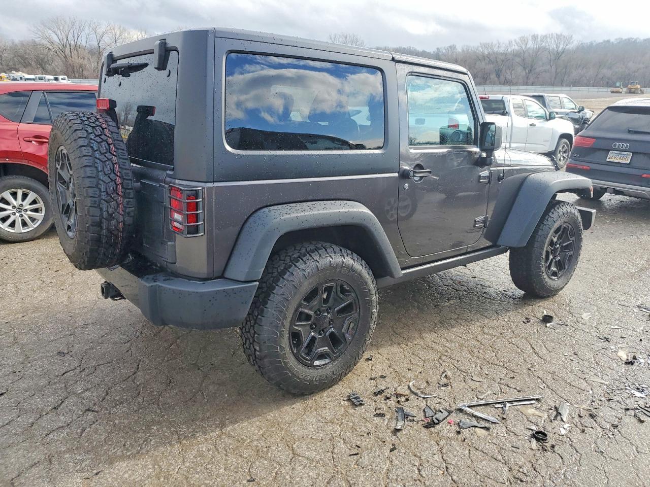 2014 JEEP WRANGLER SPORT photo 3