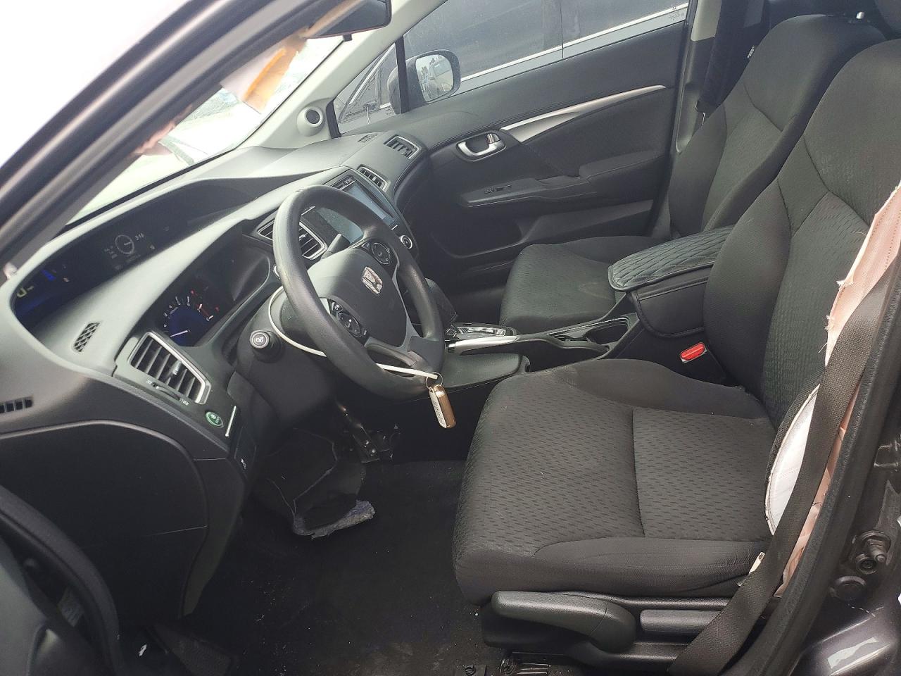 2015 HONDA CIVIC EX photo 7