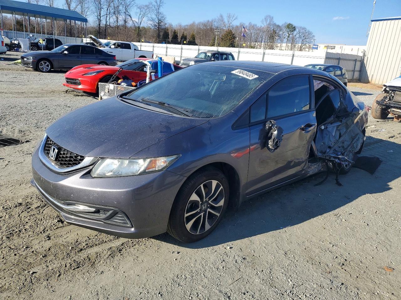 2015 HONDA CIVIC