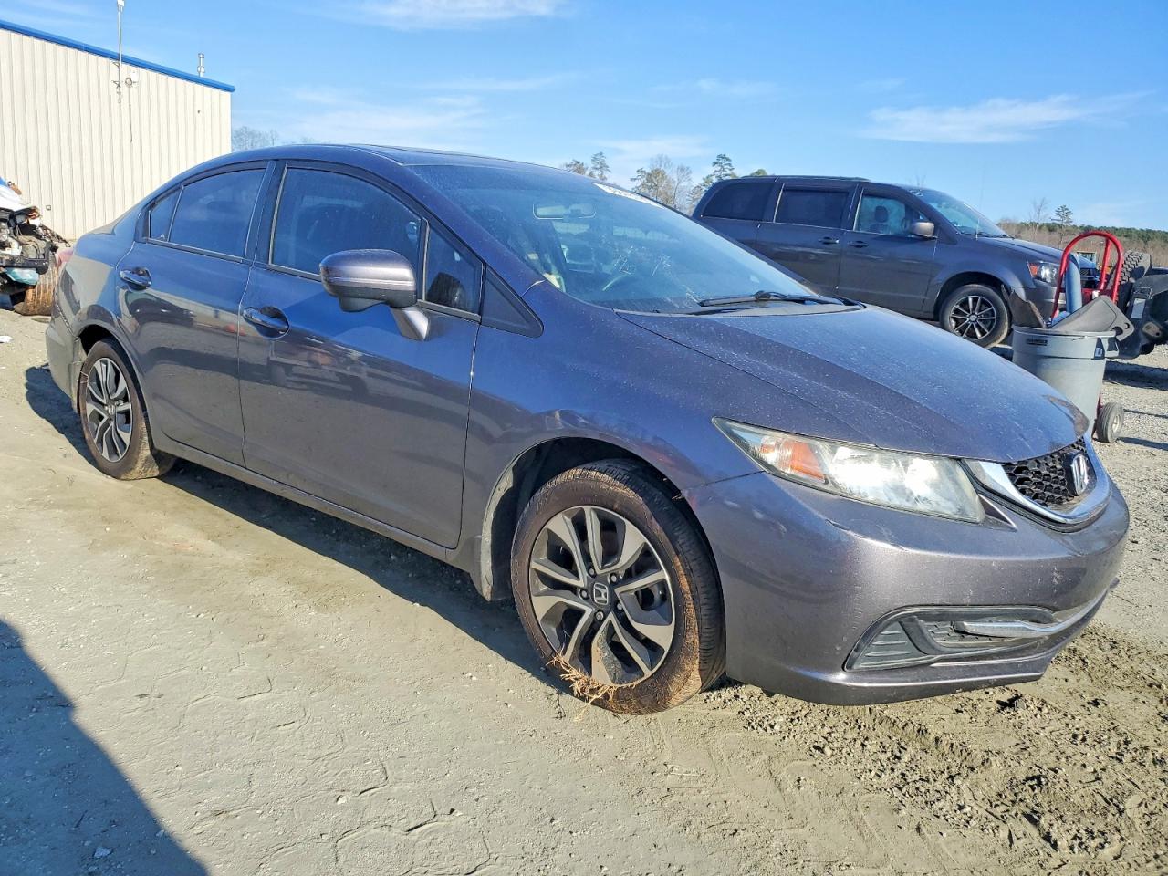 2015 HONDA CIVIC EX photo 4