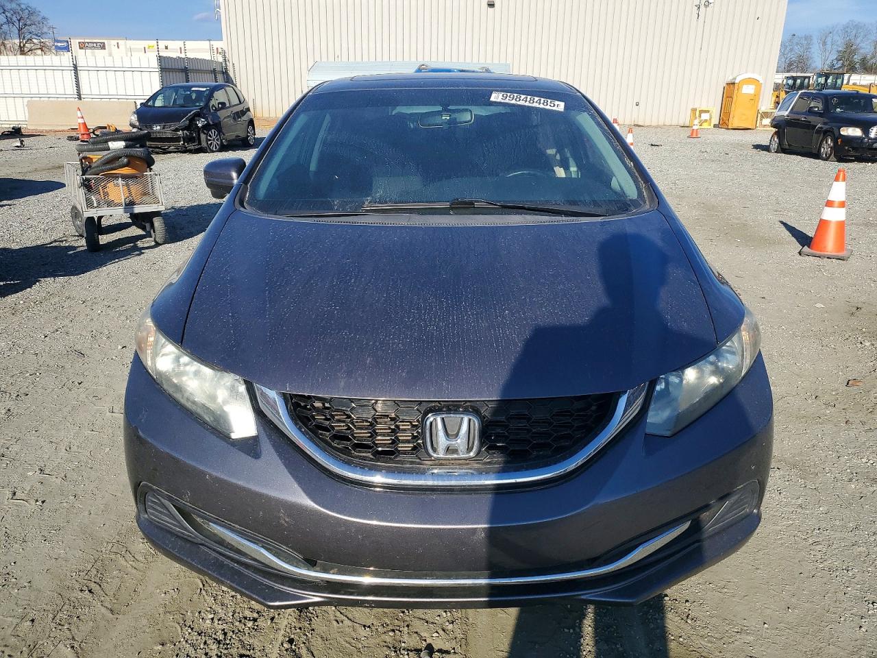 2015 HONDA CIVIC EX photo 5