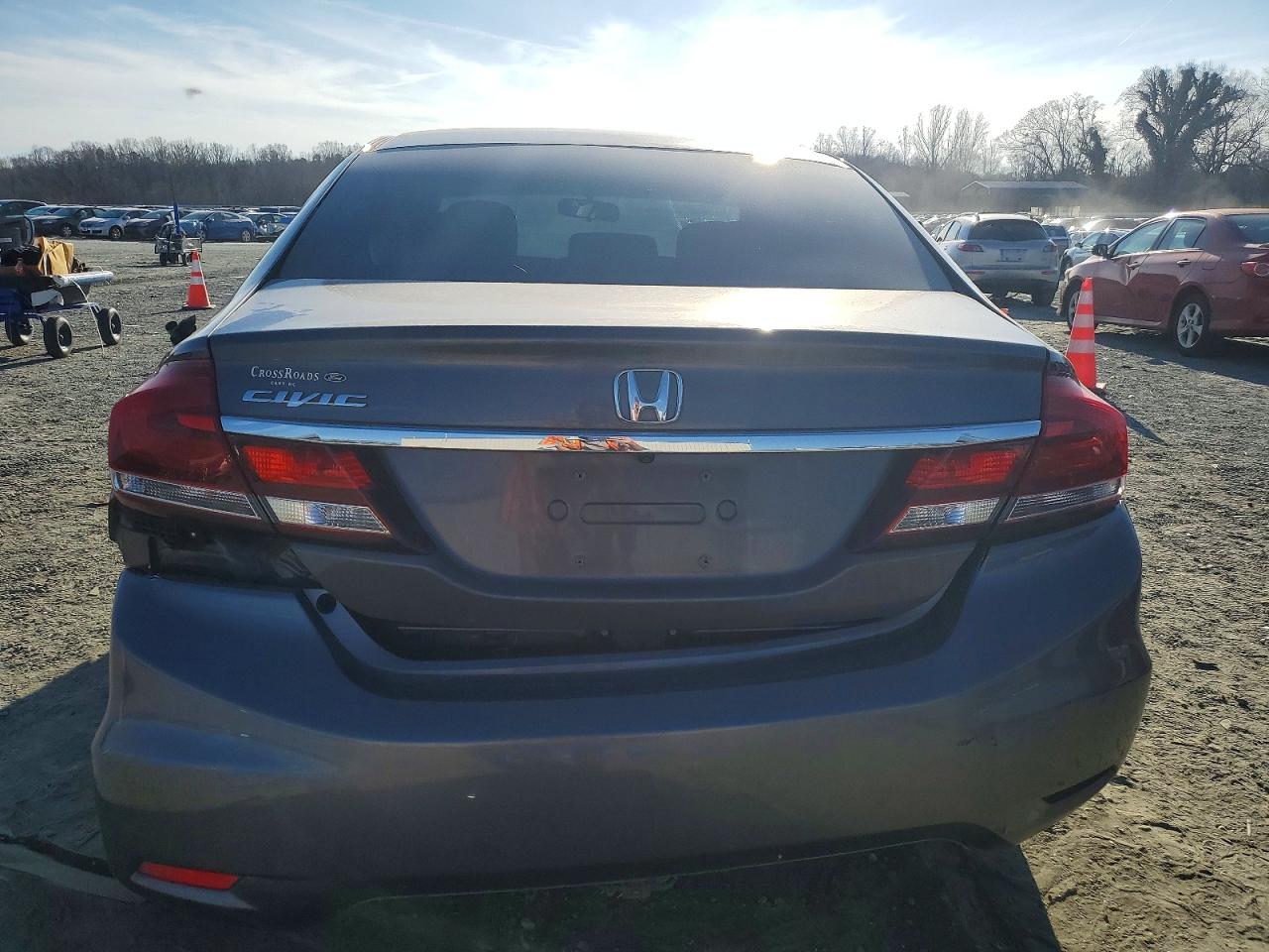 2015 HONDA CIVIC EX photo 6
