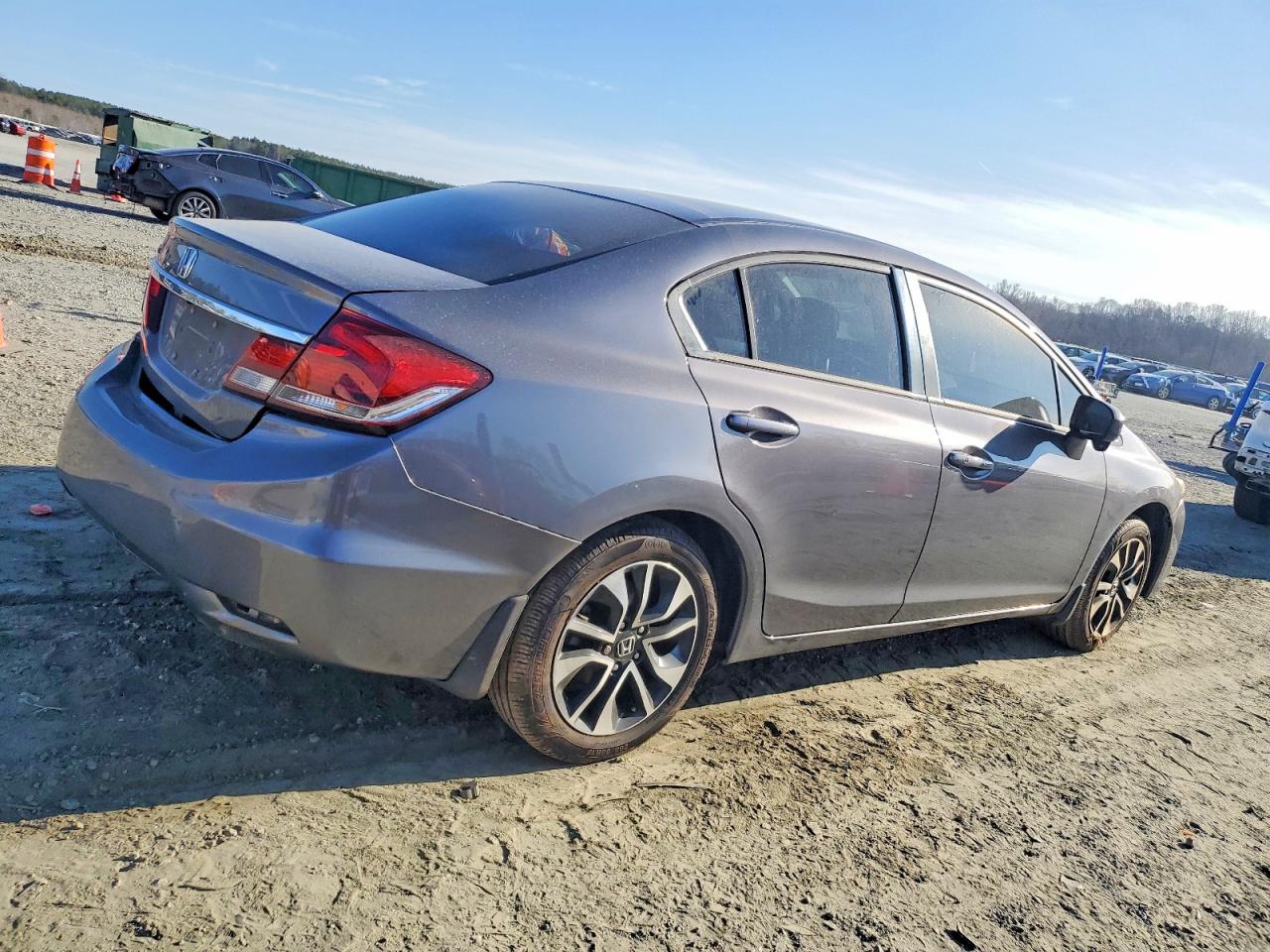 2015 HONDA CIVIC EX photo 3