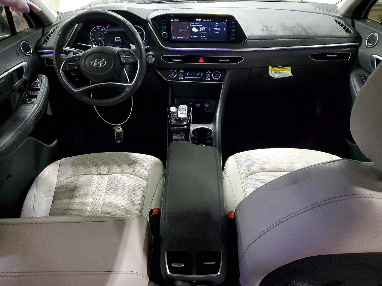2020 HYUNDAI SONATA LIMITED photo 8