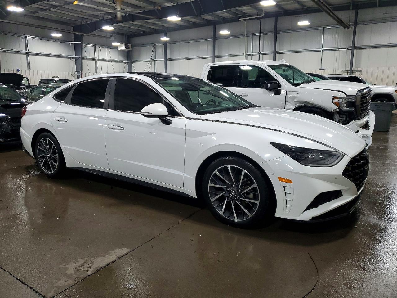 2020 HYUNDAI SONATA LIMITED photo 4