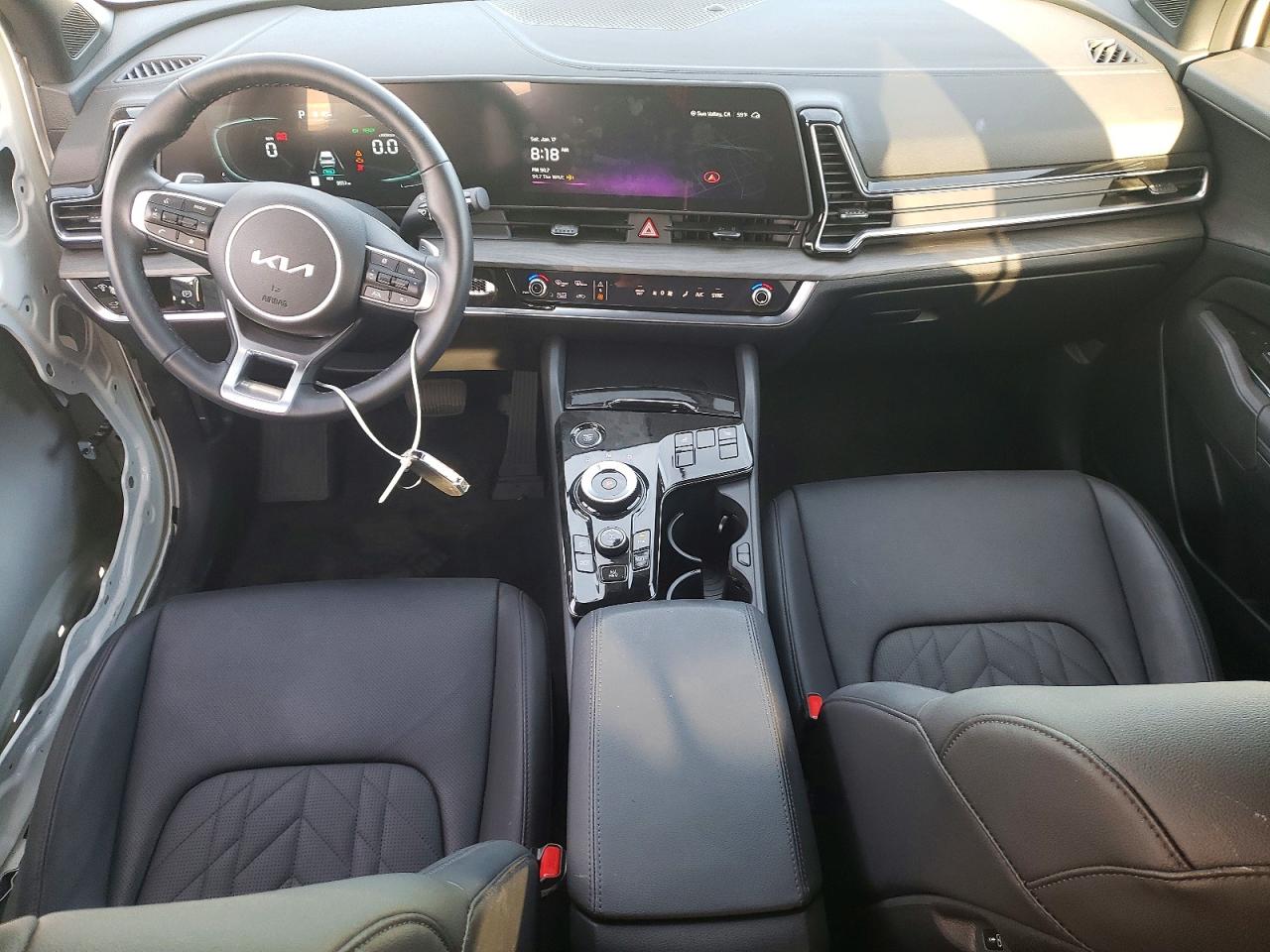 2025 KIA SPORTAGE X LINE photo 8