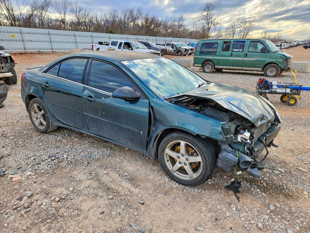 2007 PONTIAC G6 BASE photo 4