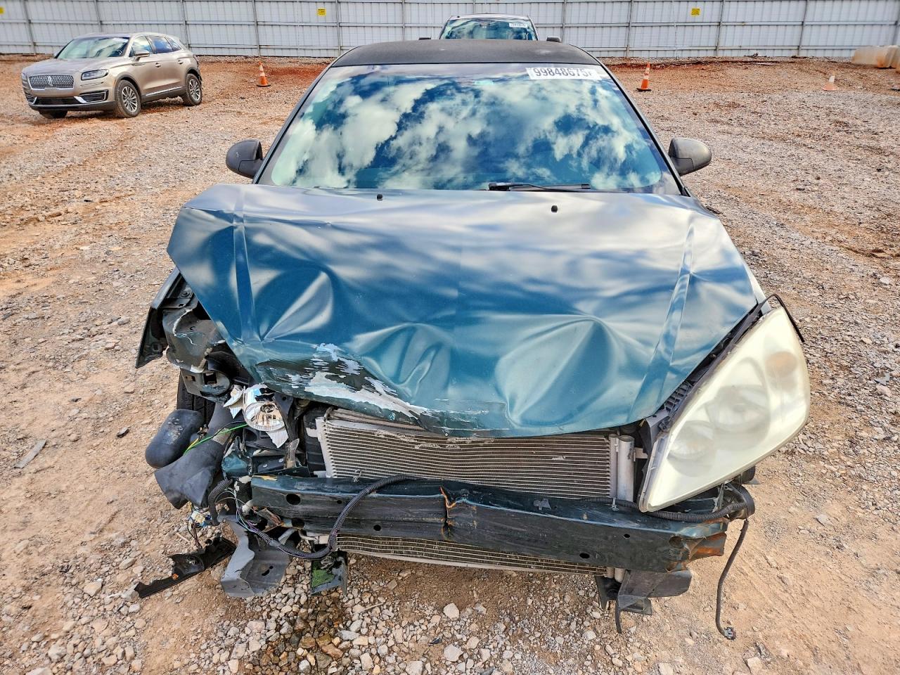2007 PONTIAC G6 BASE photo 5