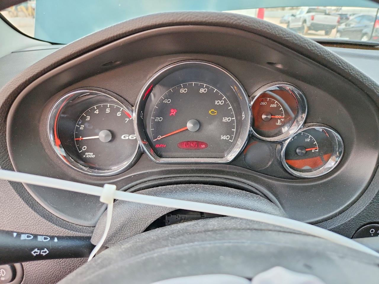 2007 PONTIAC G6 BASE photo 9