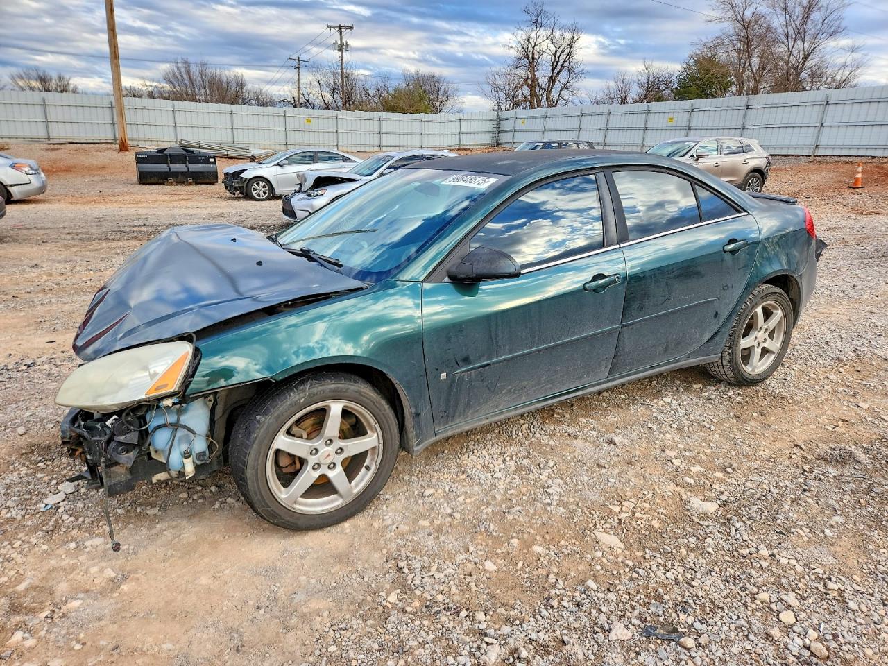 2007 PONTIAC G6
