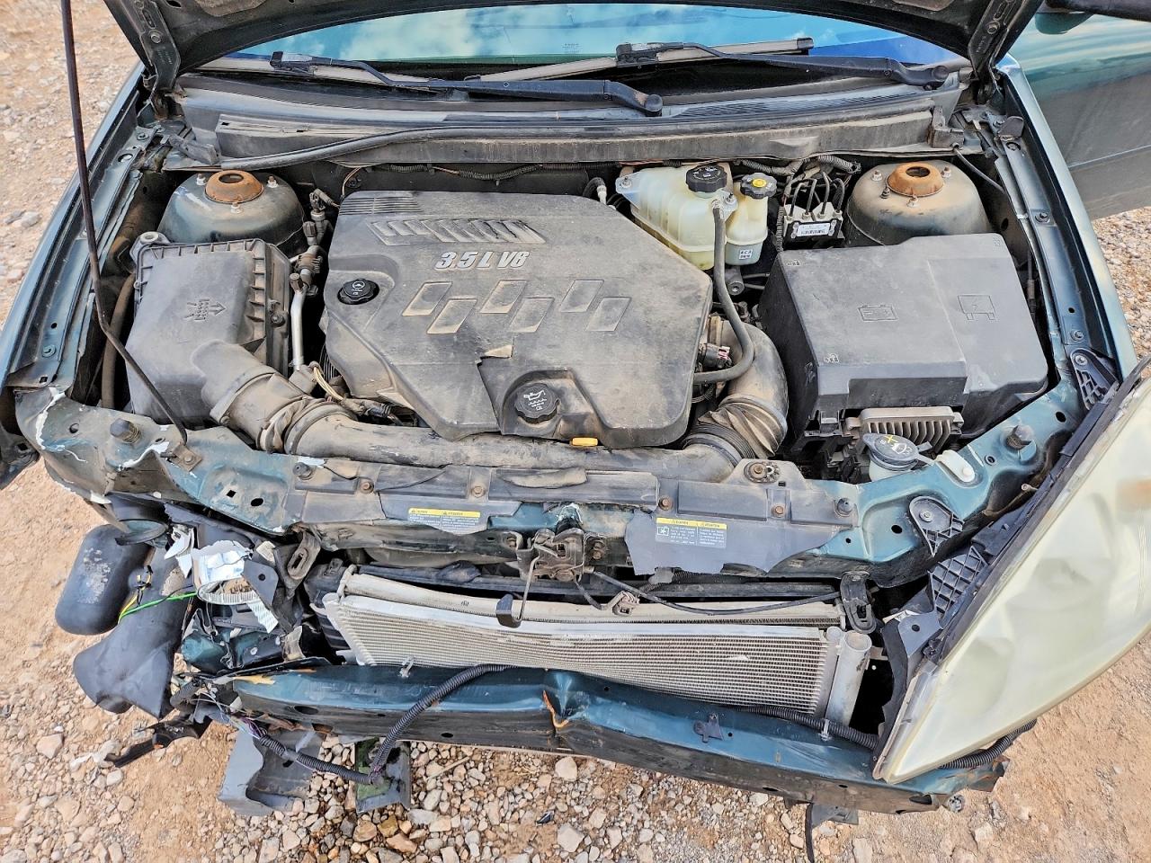 2007 PONTIAC G6 BASE photo 11
