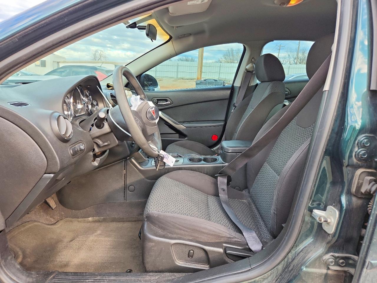 2007 PONTIAC G6 BASE photo 7