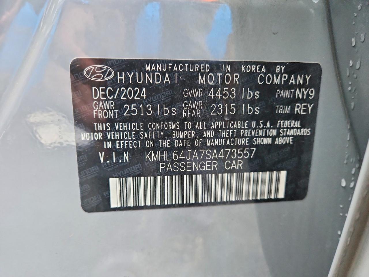 2025 HYUNDAI SONATA SEL photo 13