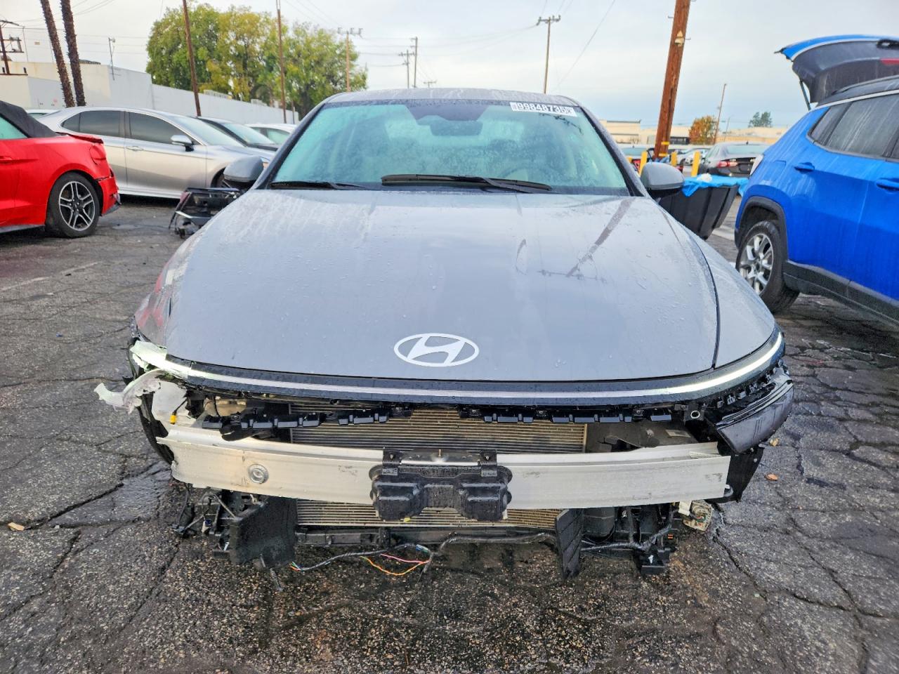 2025 HYUNDAI SONATA SEL photo 5