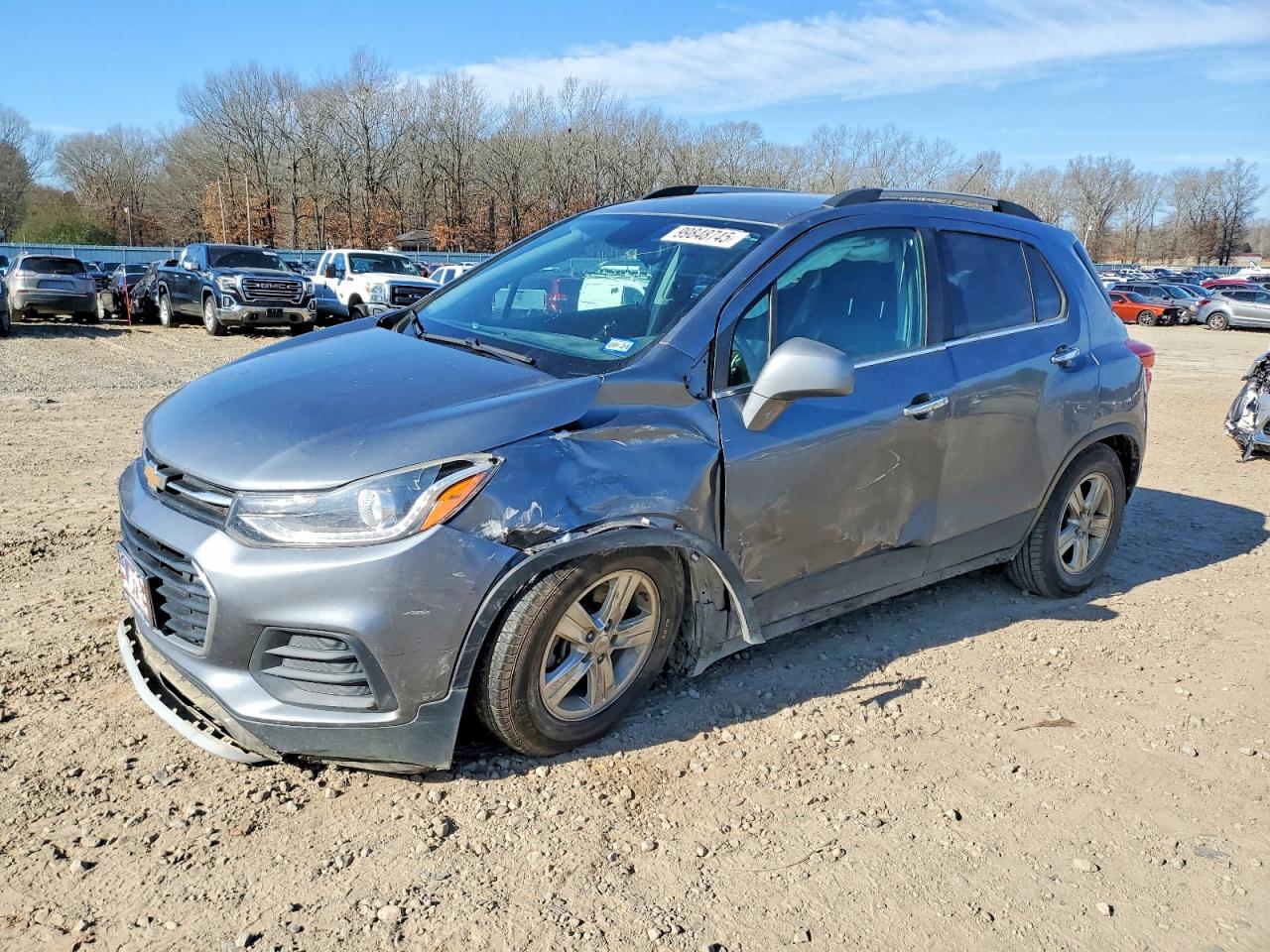 2019 CHEVROLET TRAX