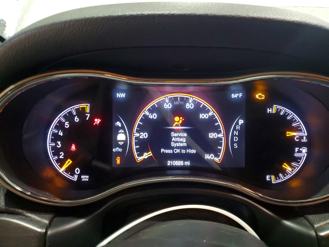 2014 JEEP GRAND CHEROKEE LAREDO photo 9
