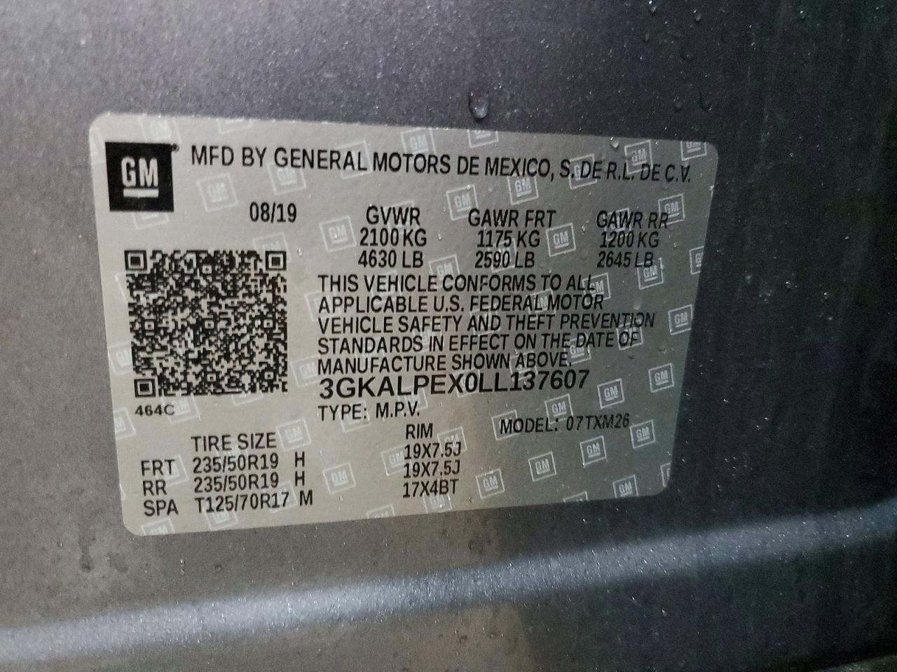 2020 GMC TERRAIN SLT photo 13