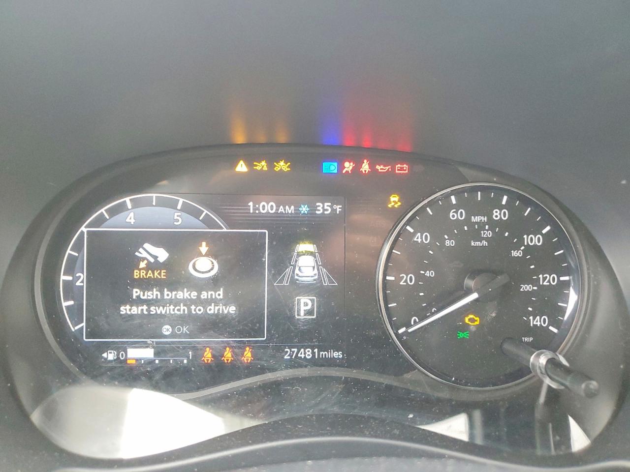 2021 NISSAN KICKS SV photo 9