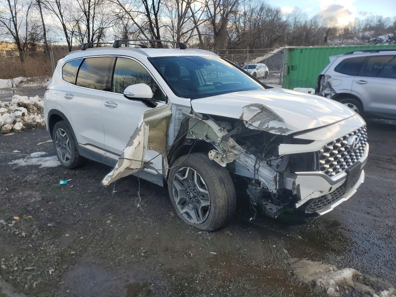 2022 HYUNDAI SANTA FE SEL photo 4