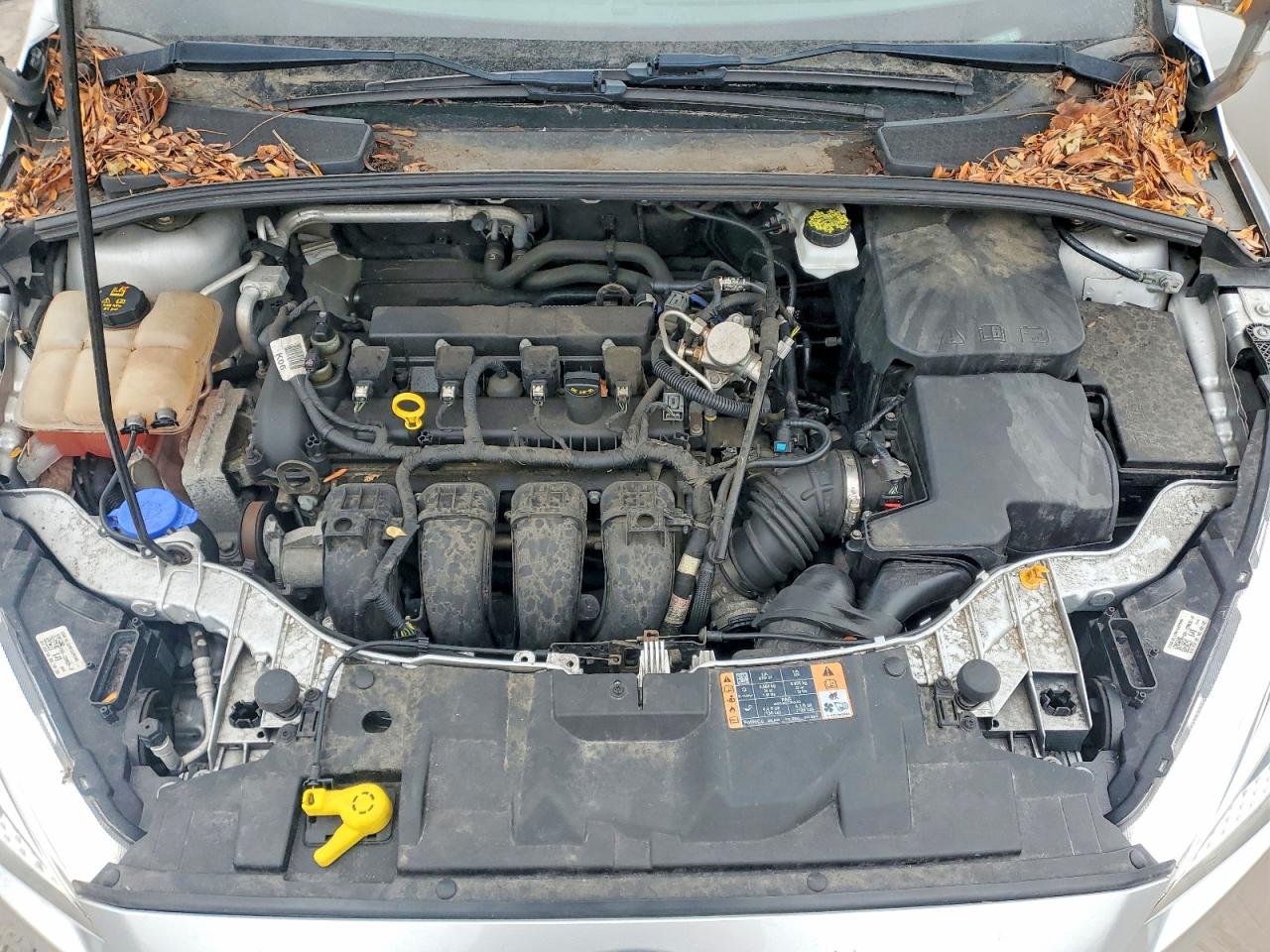2018 FORD FOCUS photo 11