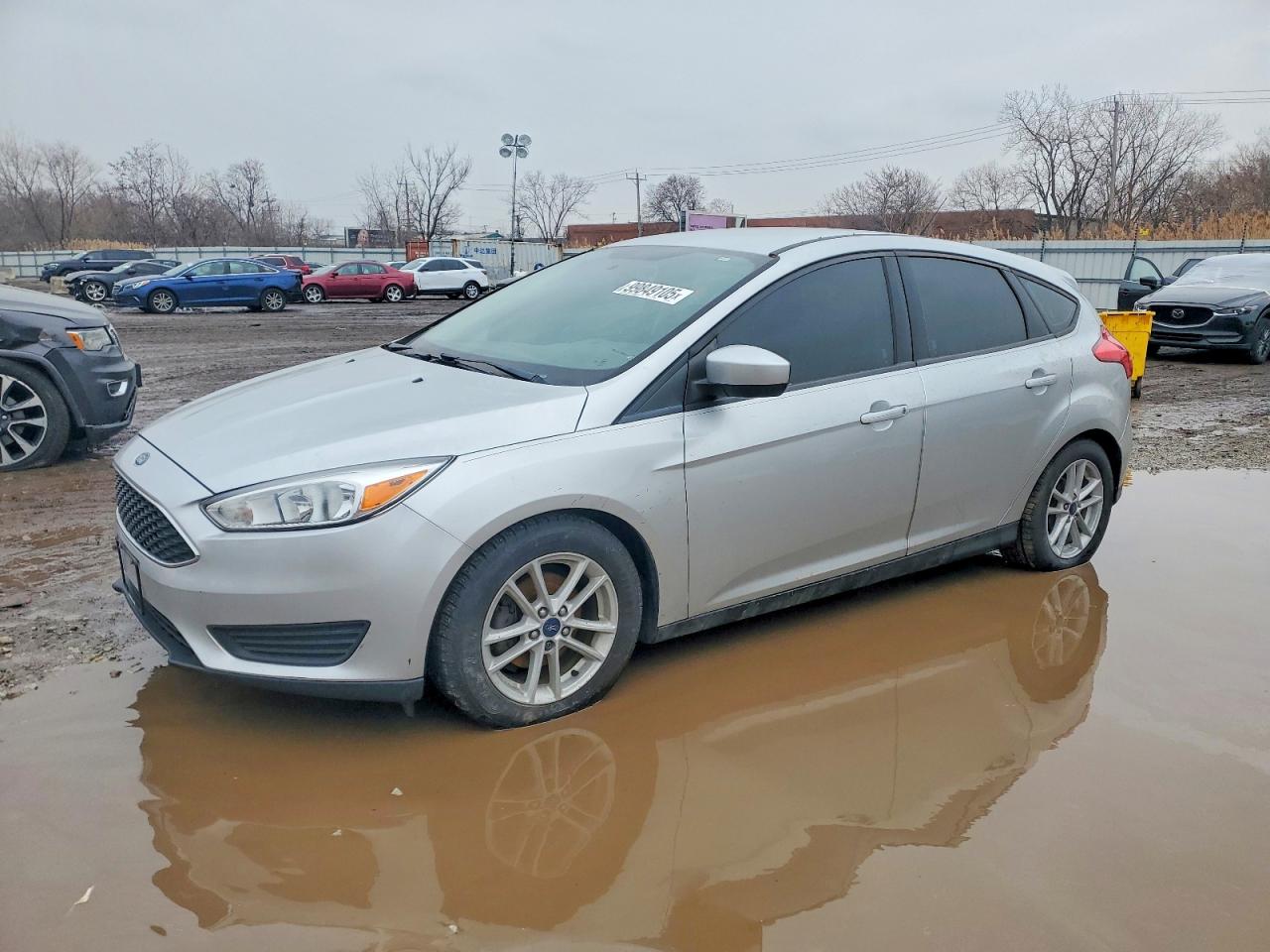 2018 FORD FOCUS