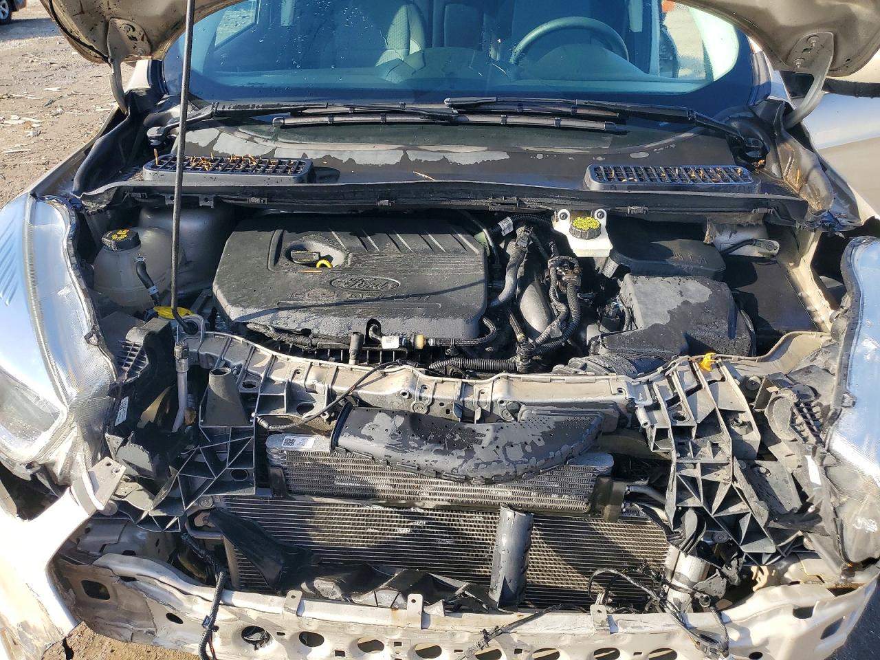 2018 FORD ESCAPE SE photo 12