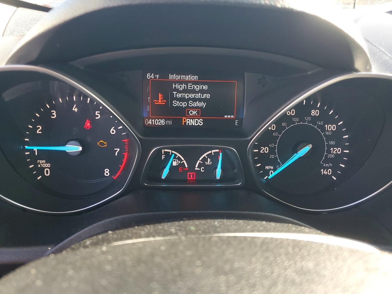 2018 FORD ESCAPE SE photo 9