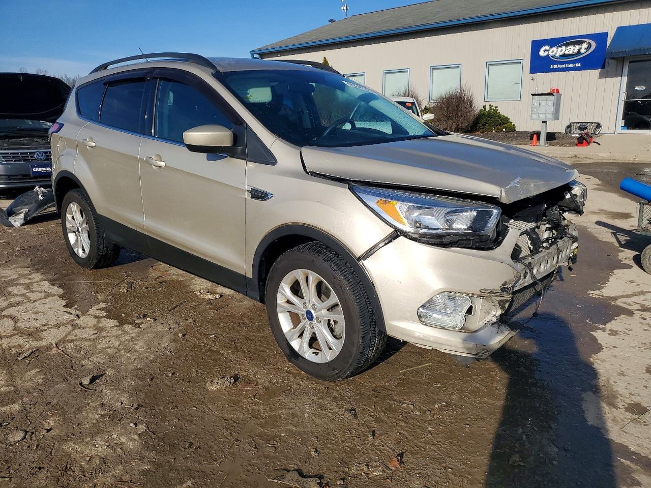 2018 FORD ESCAPE SE photo 4
