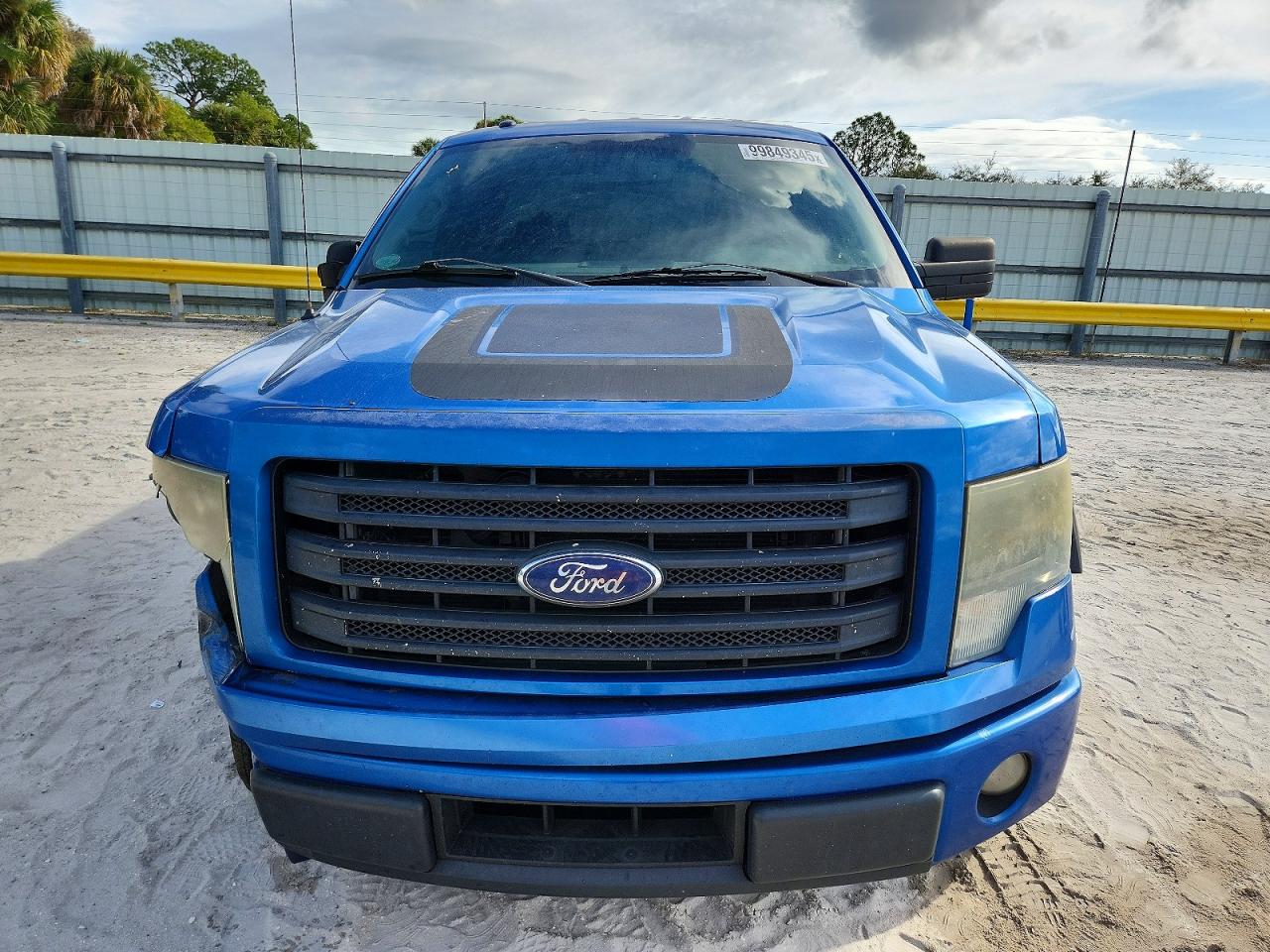 2014 FORD F150 photo 9